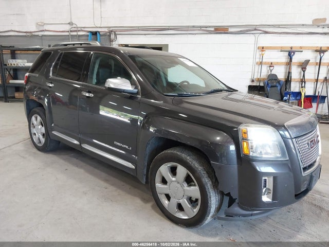 Продажа на аукционе авто 2013 Gmc Terrain Denali, vin: 2GKFLZE36D6121819, номер лота: 46256418