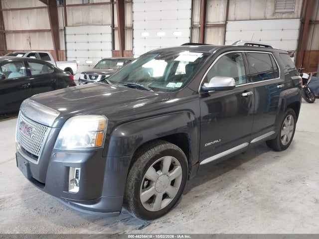 Продаж на аукціоні авто 2013 Gmc Terrain Denali, vin: 2GKFLZE36D6121819, номер лоту: 46256418
