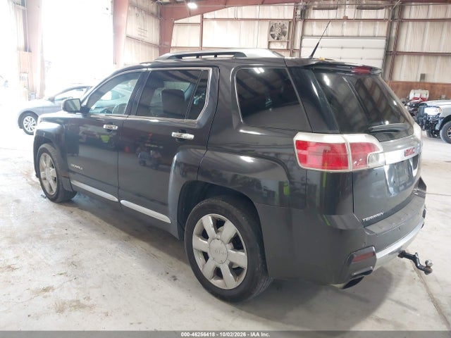 Продаж на аукціоні авто 2013 Gmc Terrain Denali, vin: 2GKFLZE36D6121819, номер лоту: 46256418