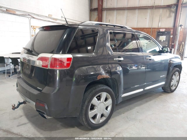Продаж на аукціоні авто 2013 Gmc Terrain Denali, vin: 2GKFLZE36D6121819, номер лоту: 46256418