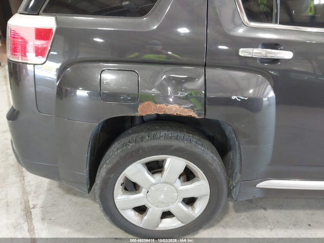 Продаж на аукціоні авто 2013 Gmc Terrain Denali, vin: 2GKFLZE36D6121819, номер лоту: 46256418