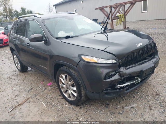 Продаж на аукціоні авто 2016 Jeep Cherokee Limited, vin: 1C4PJMDS8GW169737, номер лоту: 46256419