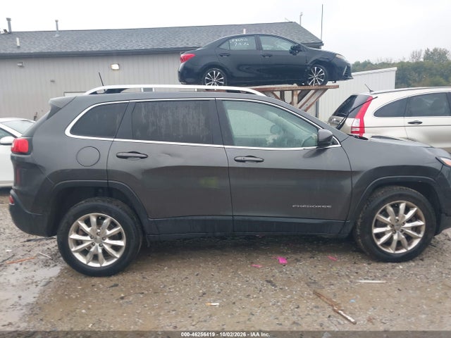 Продаж на аукціоні авто 2016 Jeep Cherokee Limited, vin: 1C4PJMDS8GW169737, номер лоту: 46256419