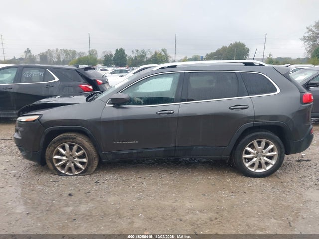 Продаж на аукціоні авто 2016 Jeep Cherokee Limited, vin: 1C4PJMDS8GW169737, номер лоту: 46256419