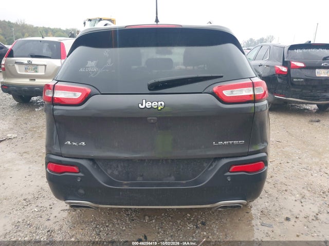 Продаж на аукціоні авто 2016 Jeep Cherokee Limited, vin: 1C4PJMDS8GW169737, номер лоту: 46256419