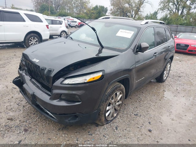 Продаж на аукціоні авто 2016 Jeep Cherokee Limited, vin: 1C4PJMDS8GW169737, номер лоту: 46256419