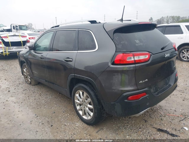 Продаж на аукціоні авто 2016 Jeep Cherokee Limited, vin: 1C4PJMDS8GW169737, номер лоту: 46256419