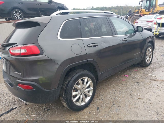 Продаж на аукціоні авто 2016 Jeep Cherokee Limited, vin: 1C4PJMDS8GW169737, номер лоту: 46256419