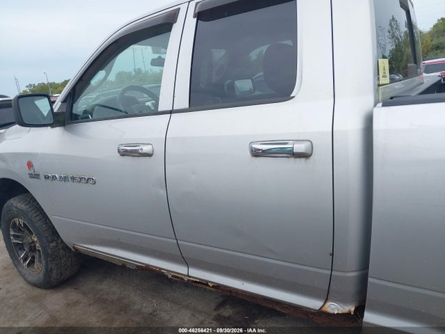 Продаж на аукціоні авто 2011 Ram Ram 1500 Slt, vin: 1D7RV1GT8BS542992, номер лоту: 46256421