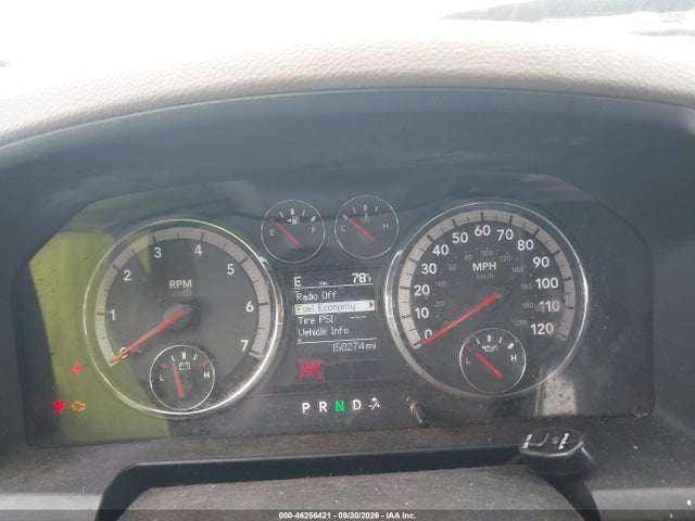 Продаж на аукціоні авто 2011 Ram Ram 1500 Slt, vin: 1D7RV1GT8BS542992, номер лоту: 46256421
