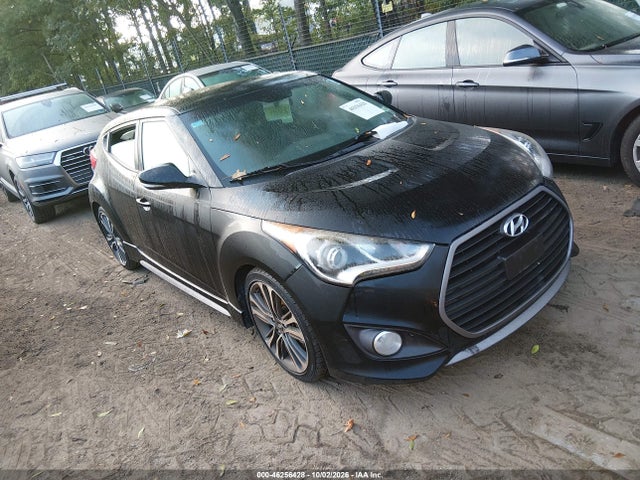Aukcja sprzedaży 2016 Hyundai Veloster Turbo, vin: KMHTC6AE1GU266918, numer aukcji: 46256428