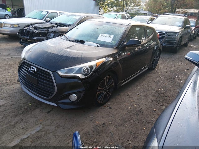 Aukcja sprzedaży 2016 Hyundai Veloster Turbo, vin: KMHTC6AE1GU266918, numer aukcji: 46256428