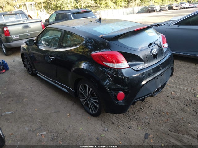 Aukcja sprzedaży 2016 Hyundai Veloster Turbo, vin: KMHTC6AE1GU266918, numer aukcji: 46256428