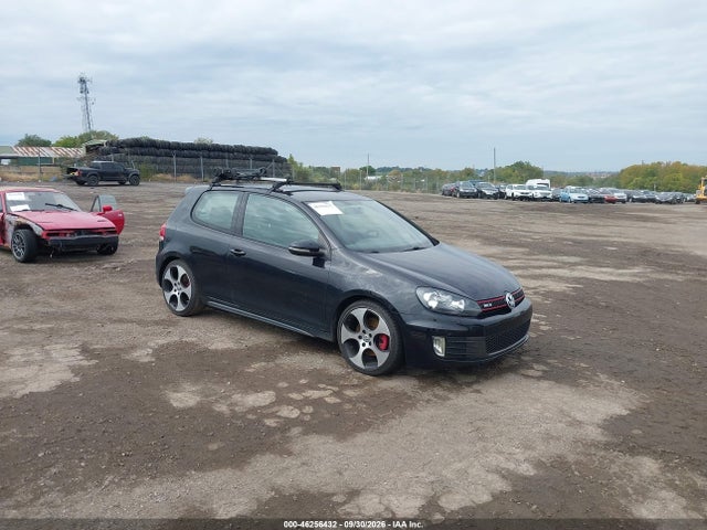 46256432 :رقم المزاد ، WVWEV7AJ1CW099887 vin ، 2012 Volkswagen Gti 2-door مزاد بيع