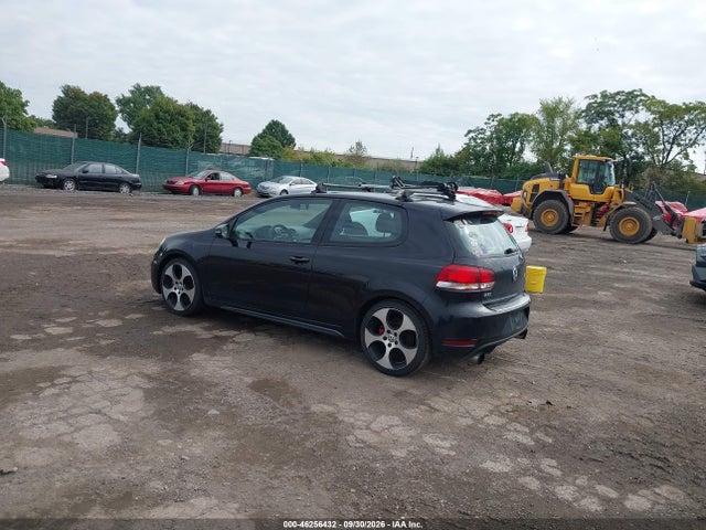 46256432 :رقم المزاد ، WVWEV7AJ1CW099887 vin ، 2012 Volkswagen Gti 2-door مزاد بيع