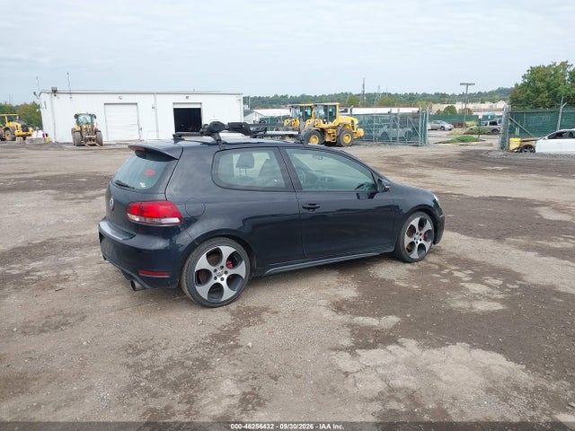 46256432 :رقم المزاد ، WVWEV7AJ1CW099887 vin ، 2012 Volkswagen Gti 2-door مزاد بيع