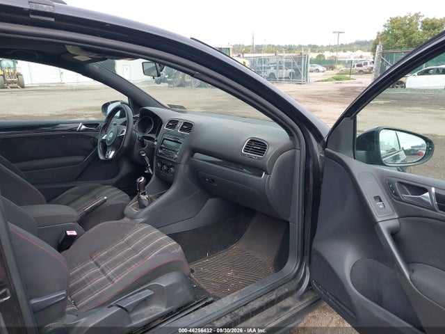 46256432 :رقم المزاد ، WVWEV7AJ1CW099887 vin ، 2012 Volkswagen Gti 2-door مزاد بيع
