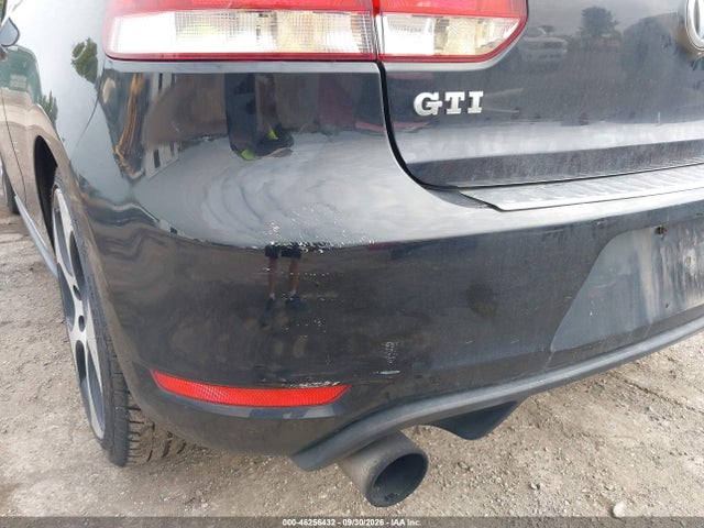 46256432 :رقم المزاد ، WVWEV7AJ1CW099887 vin ، 2012 Volkswagen Gti 2-door مزاد بيع