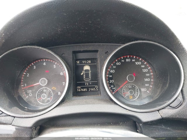 46256432 :رقم المزاد ، WVWEV7AJ1CW099887 vin ، 2012 Volkswagen Gti 2-door مزاد بيع