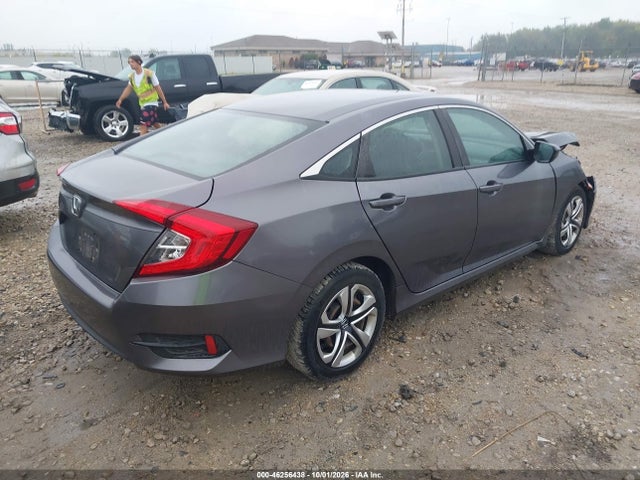 Aukcja sprzedaży 2017 Honda Civic Lx, vin: 19XFC2F52HE044648, numer aukcji: 46256438