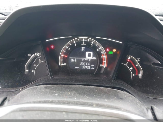 Aukcja sprzedaży 2017 Honda Civic Lx, vin: 19XFC2F52HE044648, numer aukcji: 46256438