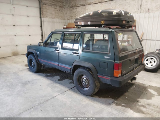 1993 Jeep Cherokee Sport მანქანა იყიდება აუქციონზე, vin: 1J4FJ68S9PL583994, აუქციონის ნომერი: 46256448