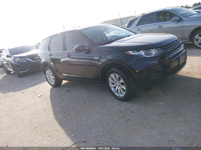 Auction sale of the 2016 Land Rover Discovery Sport Se, vin: SALCP2BG0GH623895, lot number: 46256449