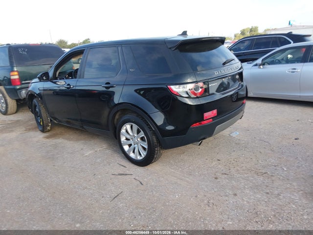 Продаж на аукціоні авто 2016 Land Rover Discovery Sport Se, vin: SALCP2BG0GH623895, номер лоту: 46256449