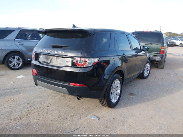 Продаж на аукціоні авто 2016 Land Rover Discovery Sport Se, vin: SALCP2BG0GH623895, номер лоту: 46256449