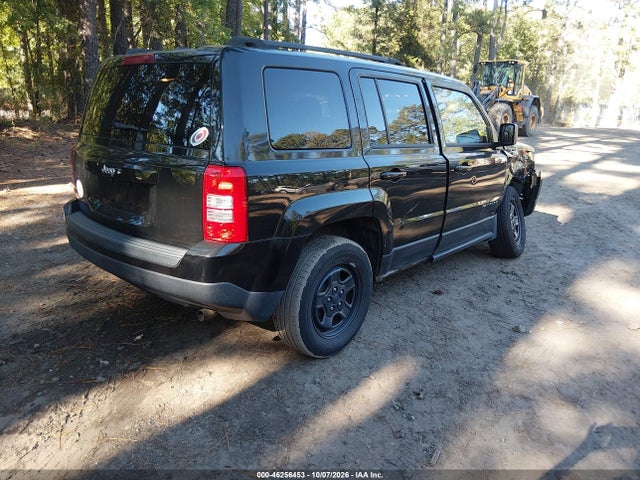 2016 Jeep Patriot Sport მანქანა იყიდება აუქციონზე, vin: 1C4NJPBA3GD527583, აუქციონის ნომერი: 46256453