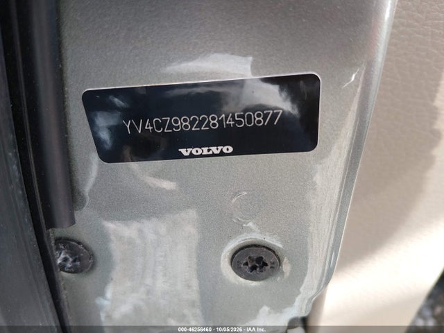 Продаж на аукціоні авто 2008 Volvo Xc90 3.2, vin: YV4CZ982281450877, номер лоту: 46256460