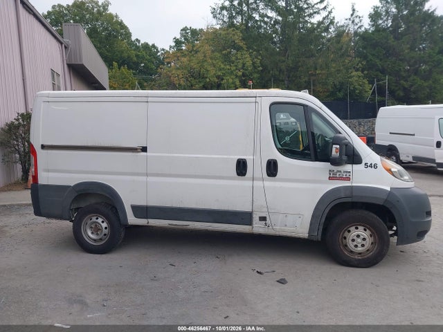 Продаж на аукціоні авто 2017 Ram Promaster 1500 Low Roof 136 Wb, vin: 3C6TRVAG1HE511870, номер лоту: 46256467