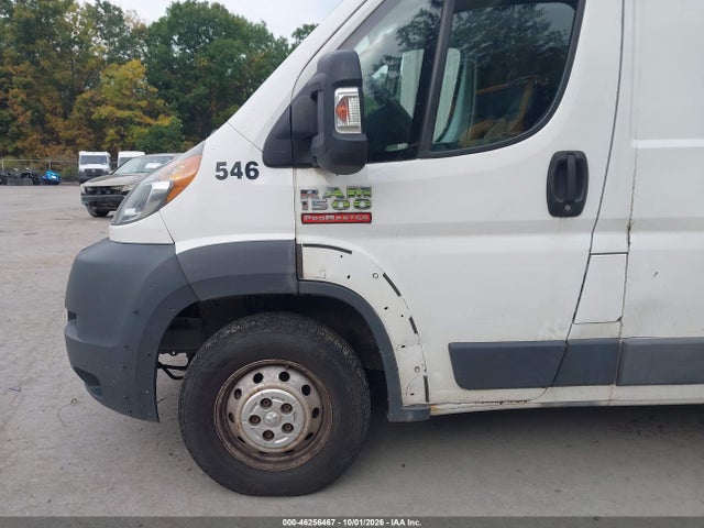 Продаж на аукціоні авто 2017 Ram Promaster 1500 Low Roof 136 Wb, vin: 3C6TRVAG1HE511870, номер лоту: 46256467