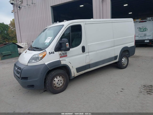 Продаж на аукціоні авто 2017 Ram Promaster 1500 Low Roof 136 Wb, vin: 3C6TRVAG1HE511870, номер лоту: 46256467