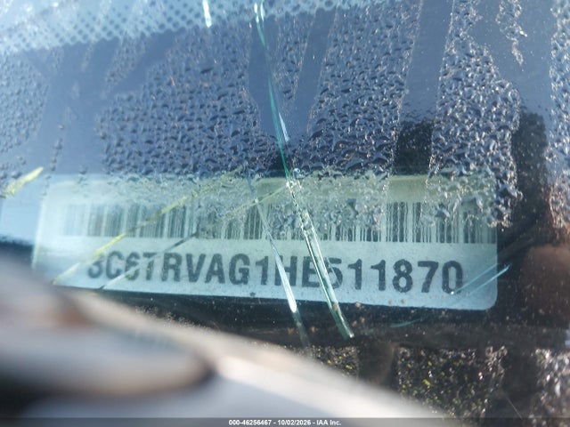 Продаж на аукціоні авто 2017 Ram Promaster 1500 Low Roof 136 Wb, vin: 3C6TRVAG1HE511870, номер лоту: 46256467