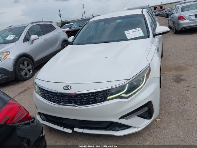 2019 Kia Optima Lx მანქანა იყიდება აუქციონზე, vin: 5XXGT4L39KG363191, აუქციონის ნომერი: 46256468