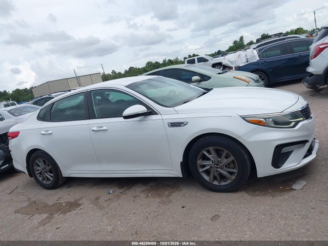 2019 Kia Optima Lx მანქანა იყიდება აუქციონზე, vin: 5XXGT4L39KG363191, აუქციონის ნომერი: 46256468