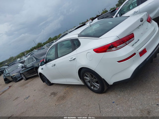 2019 Kia Optima Lx მანქანა იყიდება აუქციონზე, vin: 5XXGT4L39KG363191, აუქციონის ნომერი: 46256468