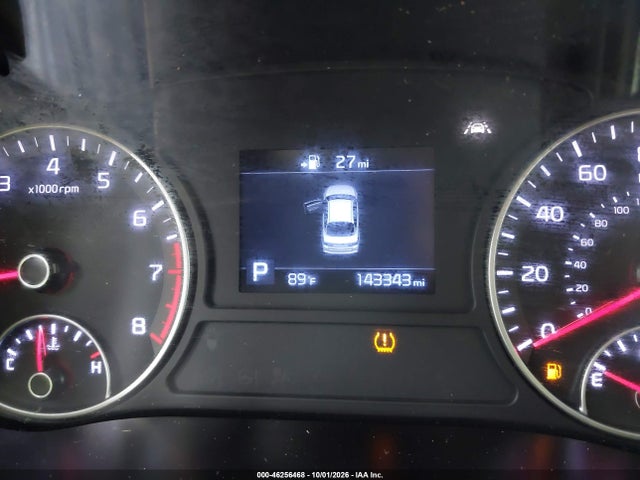 2019 Kia Optima Lx მანქანა იყიდება აუქციონზე, vin: 5XXGT4L39KG363191, აუქციონის ნომერი: 46256468