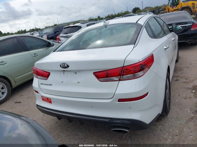 2019 Kia Optima Lx მანქანა იყიდება აუქციონზე, vin: 5XXGT4L39KG363191, აუქციონის ნომერი: 46256468