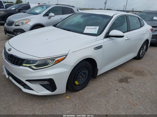 2019 Kia Optima Lx მანქანა იყიდება აუქციონზე, vin: 5XXGT4L39KG363191, აუქციონის ნომერი: 46256468