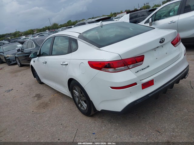 2019 Kia Optima Lx მანქანა იყიდება აუქციონზე, vin: 5XXGT4L39KG363191, აუქციონის ნომერი: 46256468