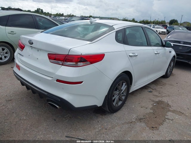 2019 Kia Optima Lx მანქანა იყიდება აუქციონზე, vin: 5XXGT4L39KG363191, აუქციონის ნომერი: 46256468