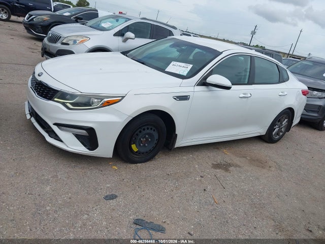 2019 Kia Optima Lx მანქანა იყიდება აუქციონზე, vin: 5XXGT4L39KG363191, აუქციონის ნომერი: 46256468