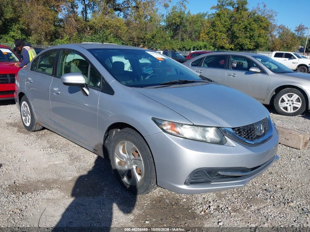 2014 Honda Civic Lx მანქანა იყიდება აუქციონზე, vin: 2HGFB2F54EH517146, აუქციონის ნომერი: 46256469