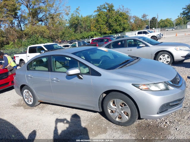Продажа на аукционе авто 2014 Honda Civic Lx, vin: 2HGFB2F54EH517146, номер лота: 46256469