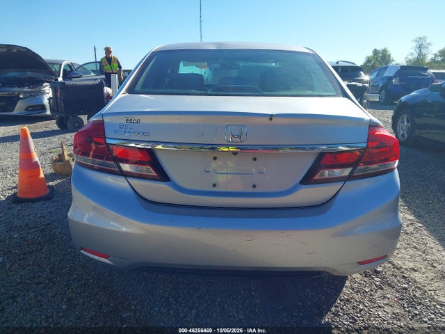 Продажа на аукционе авто 2014 Honda Civic Lx, vin: 2HGFB2F54EH517146, номер лота: 46256469