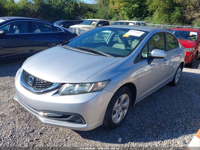Продажа на аукционе авто 2014 Honda Civic Lx, vin: 2HGFB2F54EH517146, номер лота: 46256469