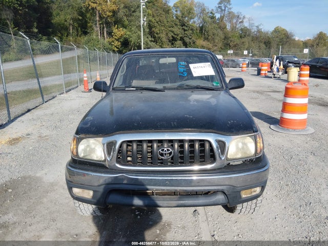 2002 Toyota Tacoma Base V6 მანქანა იყიდება აუქციონზე, vin: 5TEWN72N22Z113030, აუქციონის ნომერი: 46256477
