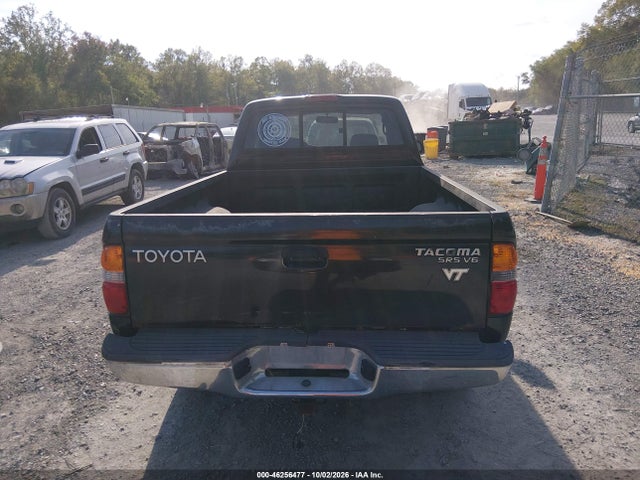 2002 Toyota Tacoma Base V6 მანქანა იყიდება აუქციონზე, vin: 5TEWN72N22Z113030, აუქციონის ნომერი: 46256477